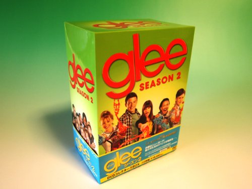 【中古】glee／グリー　シーズン2　DVDコレクターズBOX