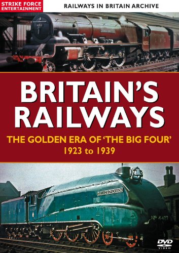 【中古】Britains Railways: Golden Era of the Big Four 192 [DVD]