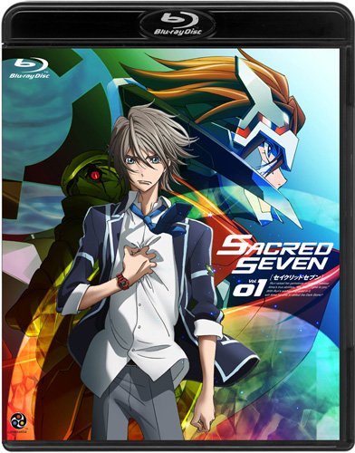 【中古】セイクリッドセブン (Sacred Seven) [豪華版] Vol.01 (初回限定版) [Blu-ray]