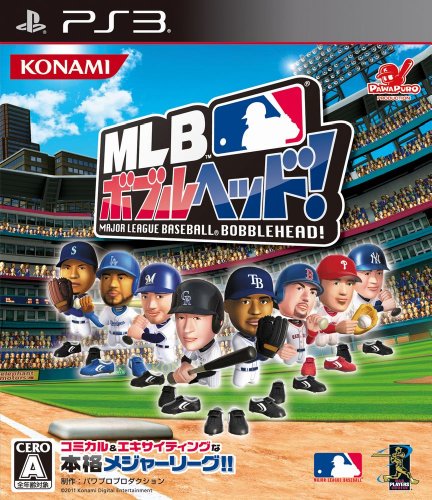 【中古】MLB ボブルヘッド! - PS3