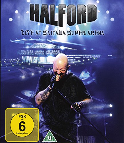 【中古】Halford: Live at Saitama Super Arena [Blu-ray]