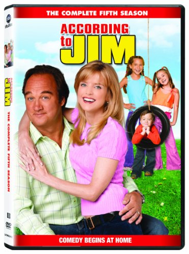 【中古】According to Jim: Complete Fifth Season [DVD]