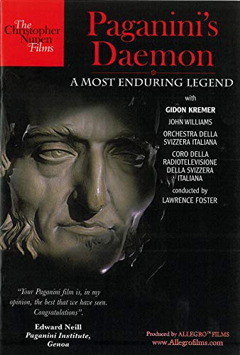 【中古】Paganinis Daemon: Most Enduring Legend [DVD]