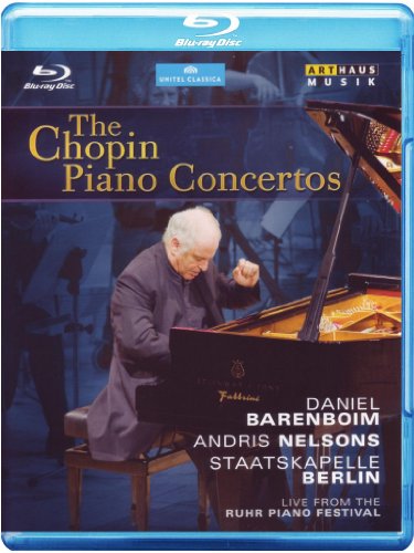 【中古】Chopin Piano Concertos [Blu-ray]