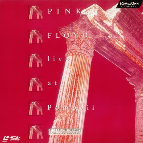 【中古】ピンク・フロイド・アット・ポンペイ [Laser Disc]｜ドリエム店
