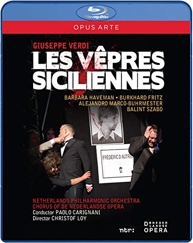 【中古】Vepres Siciliennes [Blu-ray]｜ドリエム店