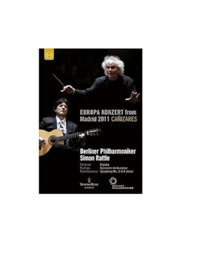 【中古】Europa Konzert 2011: Madrid [DVD]
