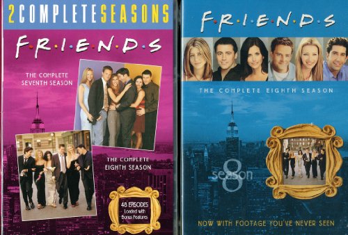 【中古】Friends: The Complete Seventh & Eighth Seasons [DVD]｜ドリエム店