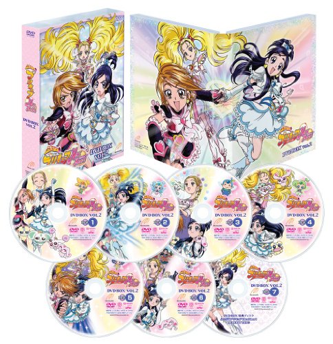 【中古】ふたりはプリキュア　Max Heart DVD-BOX vol.2【完全初回生産限定】