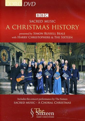 【中古】Sacred Music: A Christmas History [DVD]