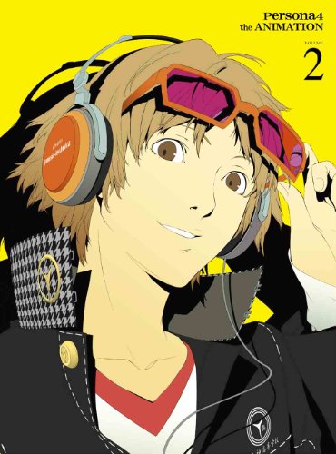 【中古】ペルソナ4　2　【完全生産限定版】 [Blu-ray]
