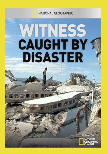 【中古】Witness: Caught by Disaster [DVD]