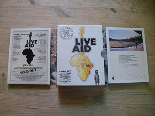 【中古】LIVE AID 4 DVD BOXED SET (DVD AUDIO)｜ドリエム店