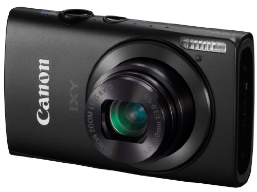 【中古】Canon デジタルカメラ IXY600F ブラック IXY600F(BK)|ドリエム店