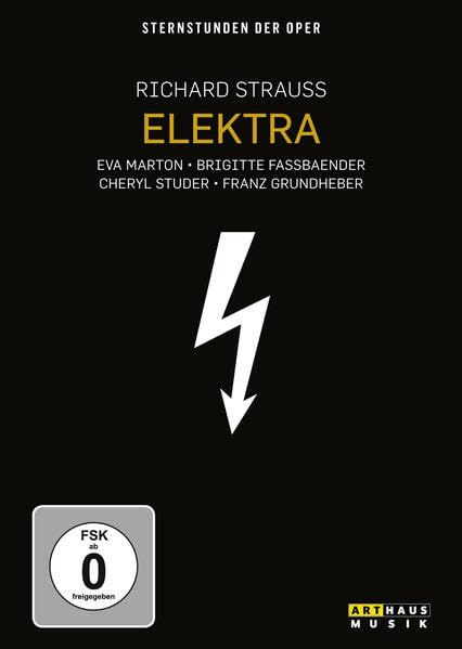 【中古】『エレクトラ』全曲 クプファー演出、アバド&ウィーン国立歌劇場、マルトン、ファスベンダー、他(1989 ステレオ)|ドリエム店