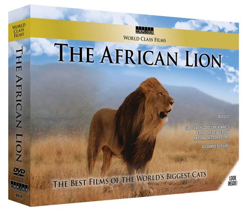 【中古】World Class Films: The African Lion [DVD]