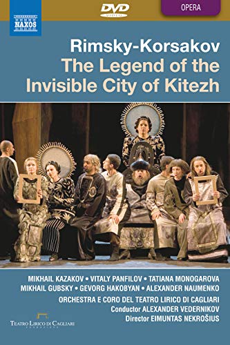 【中古】Legend of the Invisible City of Kitezh [DVD]