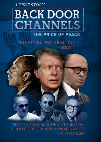 【中古】Back Door Channel: 1979 Camp David Peace Accord [DVD]｜ドリエム店