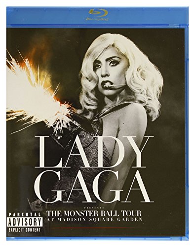 【中古】Lady Gaga: Monster Ball Tour at Madison Square Garden [Blu-ray] [Import]