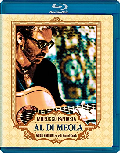 【中古】Al Di Meola: Morocco Fantasia [Blu-ray] [Import] 20,213円