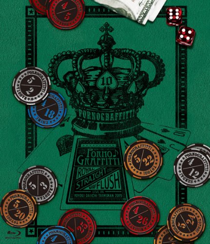 【中古】ロイヤル ストレート フラッシュ LIVE IN YOYOGI DAIICHI TAIIKUKAN 2009 [Blu-ray]