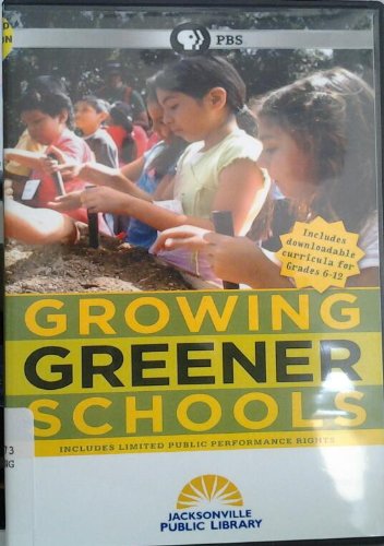 【中古】Growing Greener Schools [DVD]