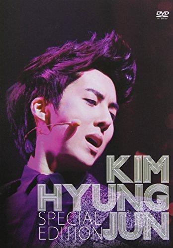 【中古】キム・ヒョンジュン Kim Hyung Jun Special Edition [3DVD+1CD] [韓国盤]｜ドリエム店