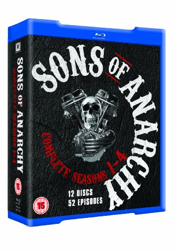 【中古】Sons of Anarchy: Seasons 1-4 [Blu-ray]