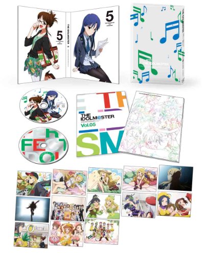 【中古】アイドルマスター 5(完全生産限定版) [Blu-ray]｜ドリエム店 11,254円