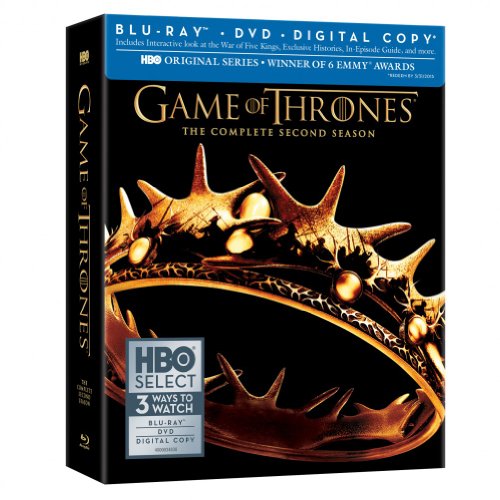 【中古】Game of Thrones: The Complete Second Season [Blu-ray]｜ドリエム店