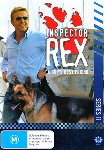 【中古】Inspector Rex-Series 11 [DVD]｜ドリエム店