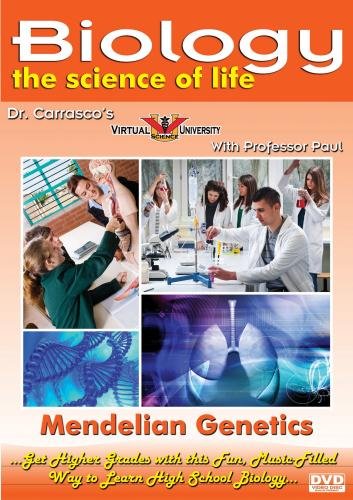 【中古】Mendelian Genetics [DVD]