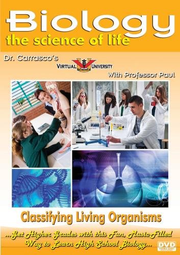 【中古】Classifying Living Organisms [DVD]