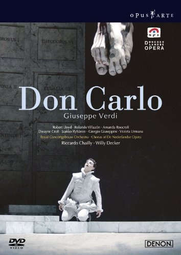 【中古】ヴェルディ：歌劇《ドン・カルロ》ネーデルラント・オペラ2004 [DVD]｜ドリエム店