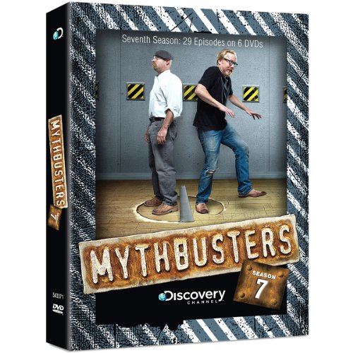 【中古】Mythbusters Season 7 [DVD]