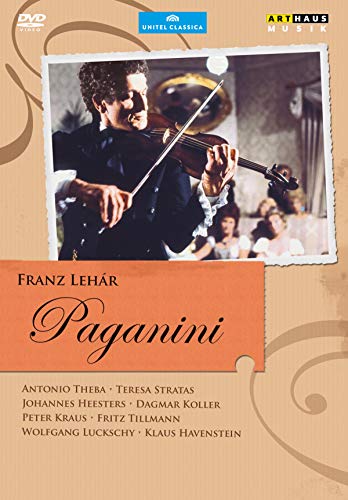 【中古】Paganini [DVD]