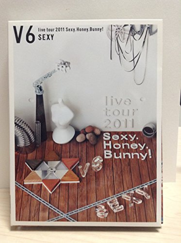 【中古】V6 live tour 2011 Sexy.Honey.Bunny!(Sexy盤)(初回生産限定)[DVD]