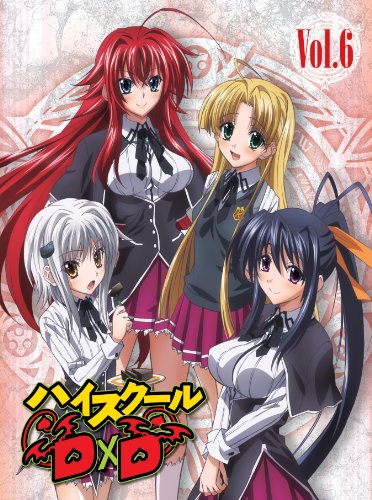 【中古】ハイスクールD&times;D　Vol.6 [DVD]｜ドリエム店