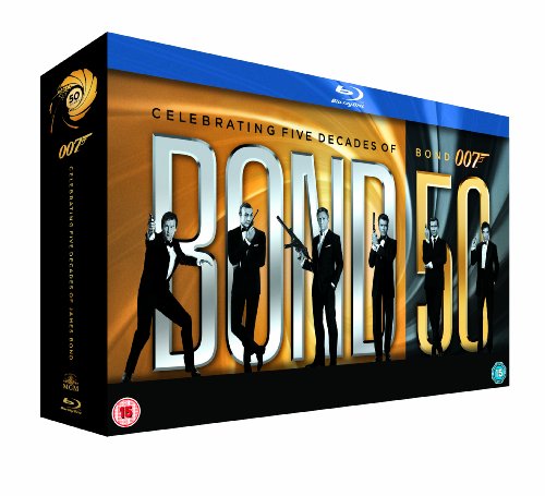 【中古】Bond 50: Celebrating Five Decades of Bond: UK Edt [Blu-ray] [Import]｜ドリエム店