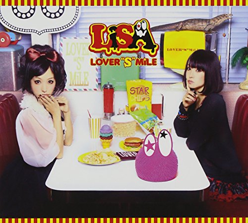 【中古】LOVERSMILE【DVD付・初回生産限定盤】｜ドリエム店