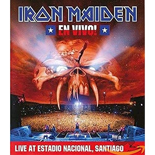 【中古】Iron Maiden: En Vivo! [Blu-ray]