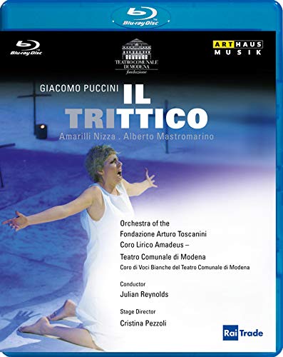 【中古】Il Trittico [Blu-ray]｜ドリエム店