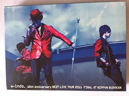 【中古】w-inds. BEST LIVE TOUR 2011 FINAL at　日本武道館（初回限定盤フォトブック＋スリーブ付） [DVD]