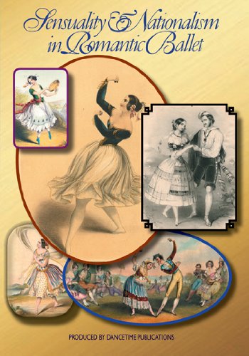 【中古】Sensuality & Nationalism in Romantic Ballet [DVD]｜ドリエム店