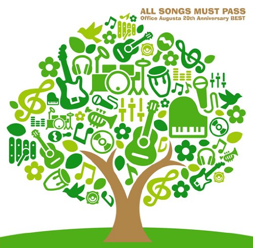 【中古】ALL SONGS MUST PASS-Office Augusta 20th Anniversary BEST-(初回生産限定盤)(DVD付)
