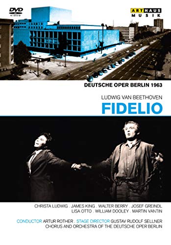 【中古】Fidelio [DVD]｜ドリエム店
