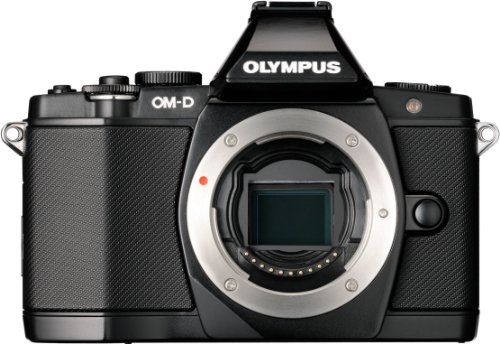 【中古】OLYMPUS ミラーレス一眼 OM-D E-M5 ボディ ブラック 1605万画素 防塵 防滴 OM-D E-M5 BODY BLK|ドリエム店