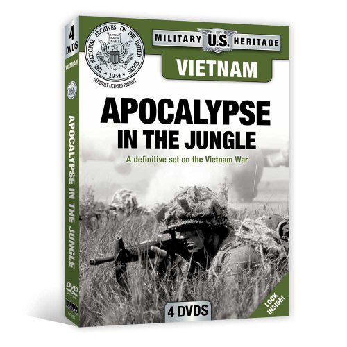 【中古】Vietnam: Apocalypse in the Jungle [DVD]