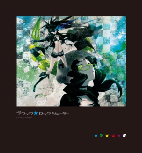 【中古】ブラック★ロックシューター DVD BOX (完全生産限定版)