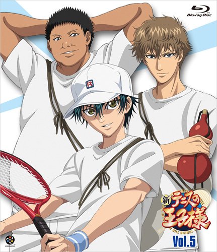 【中古】新テニスの王子様 5 [Blu-ray]